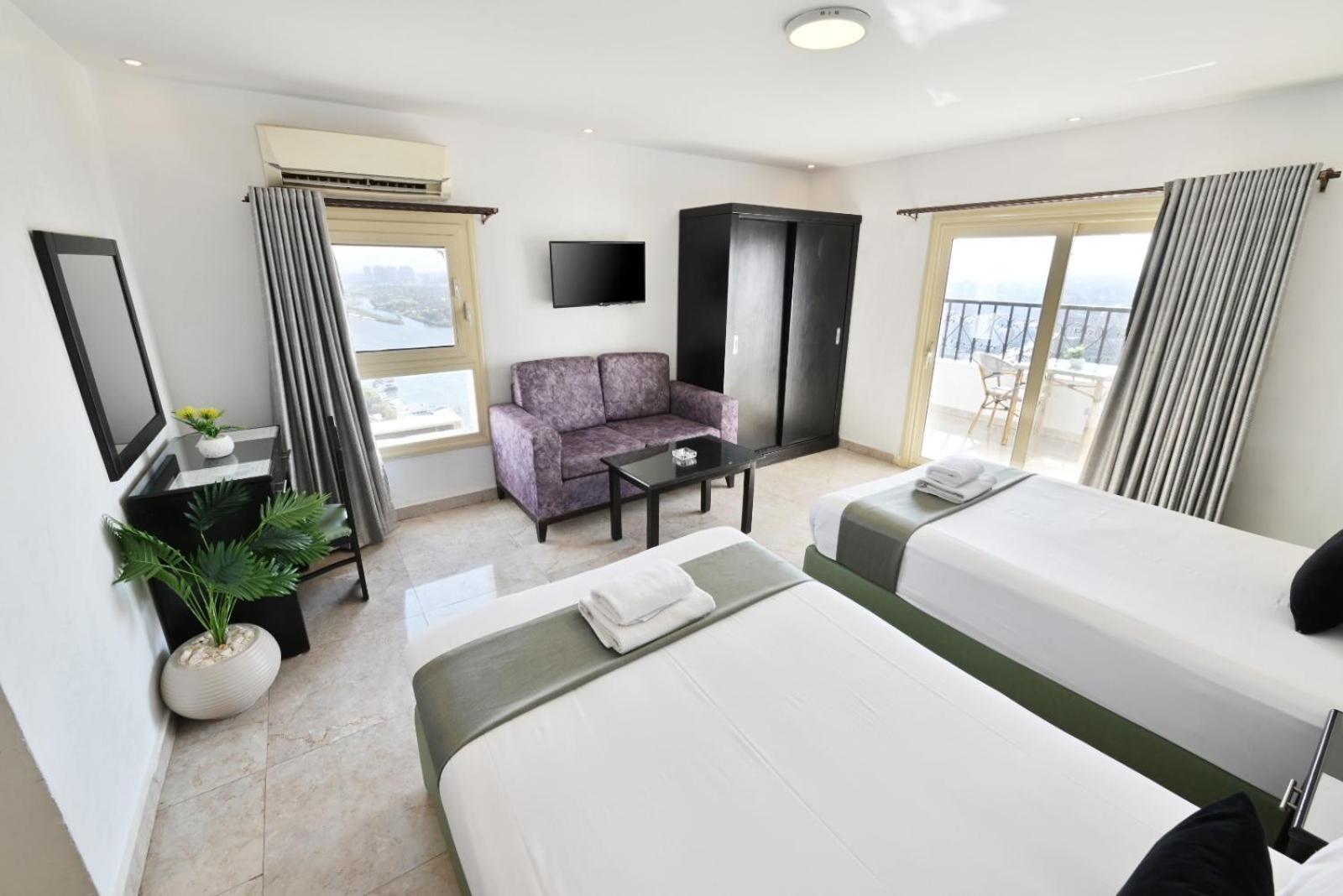 Nile View Inn Cairo Exterior photo