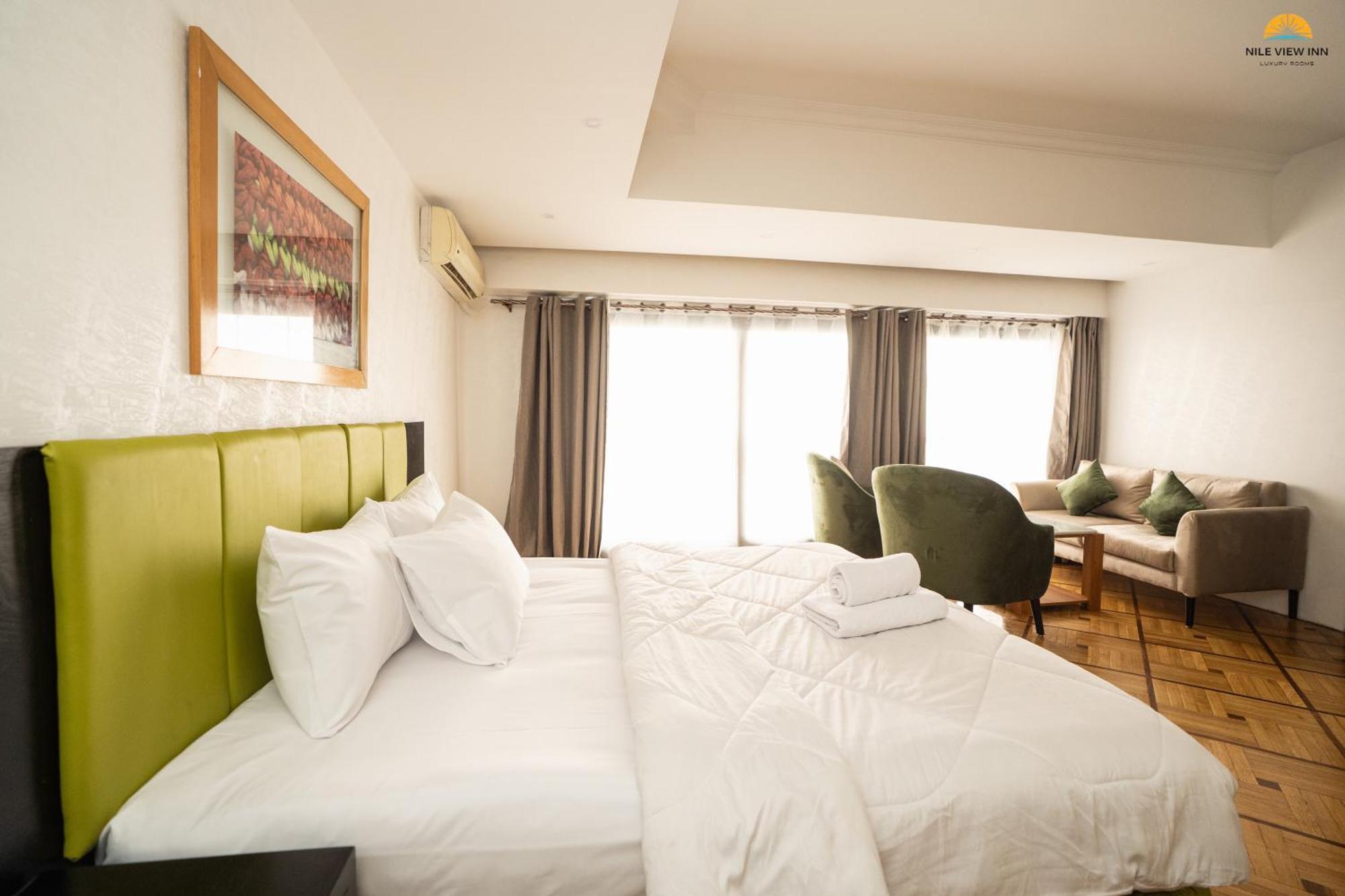 Nile View Inn Cairo Exterior photo