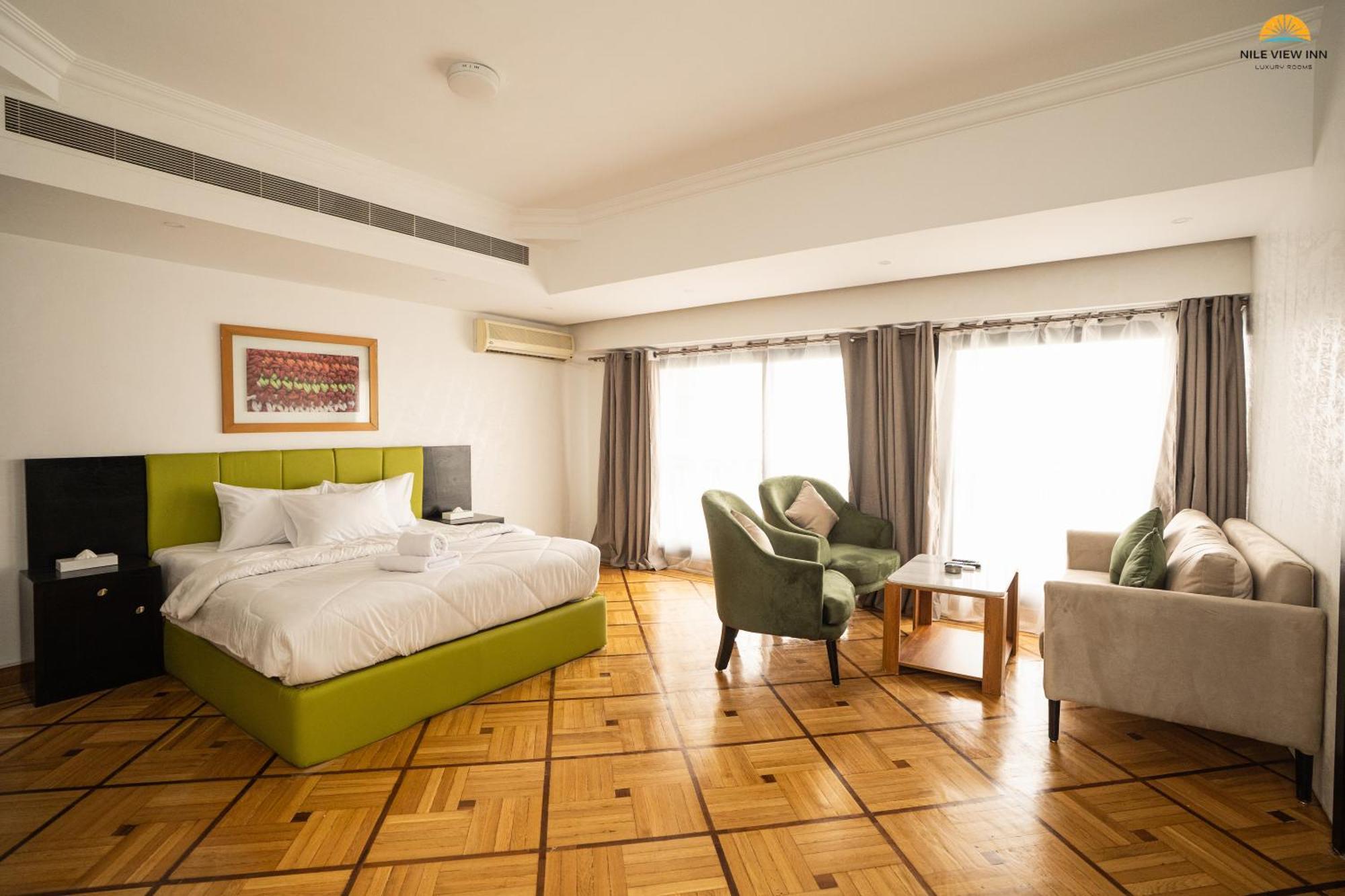 Nile View Inn Cairo Exterior photo